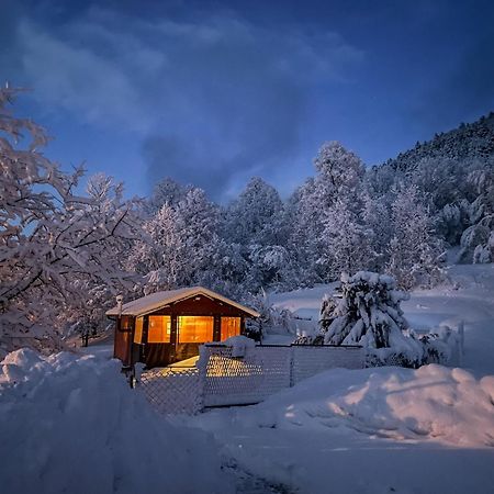Cottage La Sierra With Jacuzzi Korenica Exterior foto