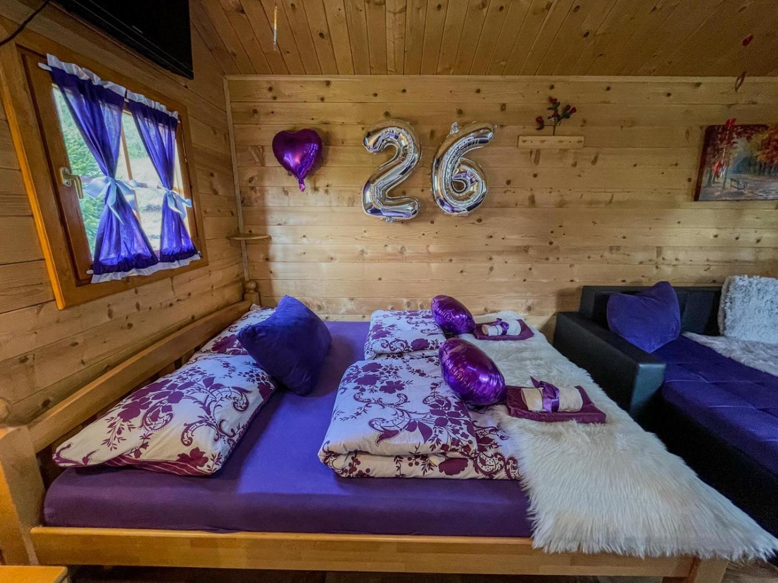 Cottage La Sierra With Jacuzzi Korenica Exterior foto