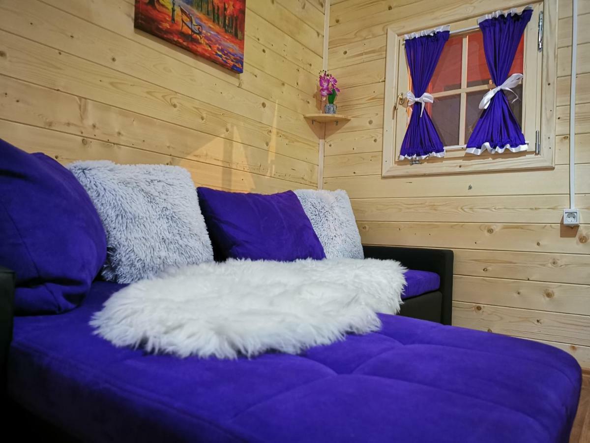 Cottage La Sierra With Jacuzzi Korenica Exterior foto